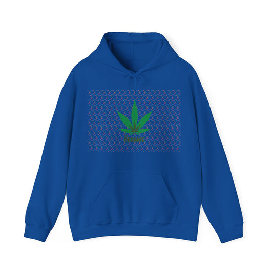 Organic leaf Hooded Sweatshirt