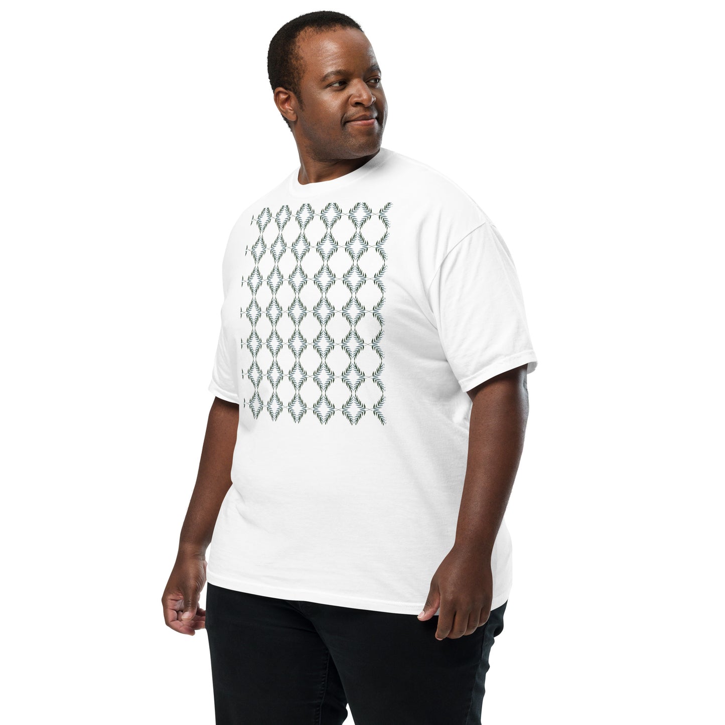 Leafy Elegance: Unisex Nature Inspired T-shirt